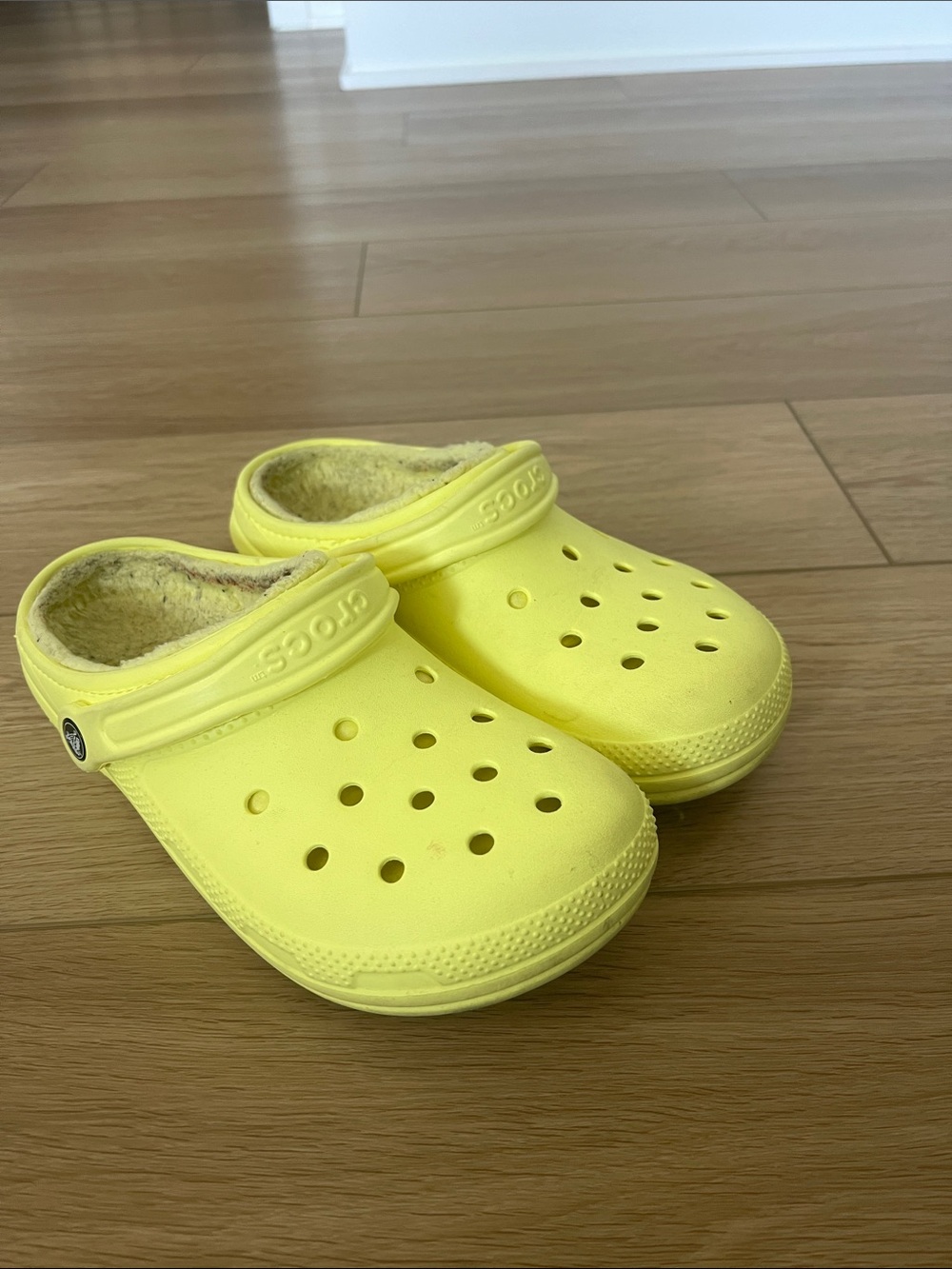 Fuzzy Crocs